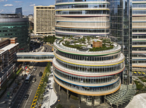 Buerger Center for Advanced Pediatric Care, Children's Hospital of Philadelphia, Location: Philadelphia, Pennsylvania, Architect: Pelli Clarke Pelli